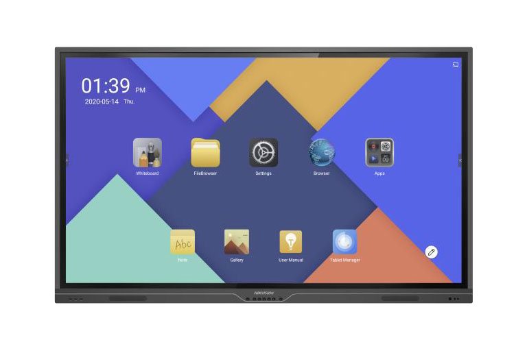 Commercial Interactive Touch Panel Display