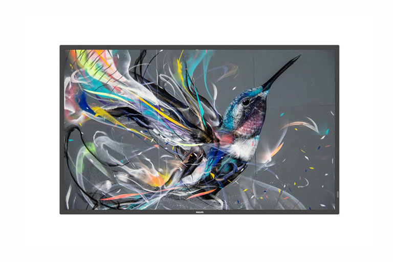 Commercial Interactive Touch Panel Display